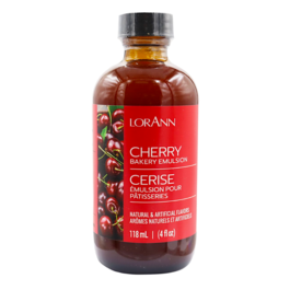 EMULSÃO DE PADARIA LORANN - CEREJA / CHERRY (118 ML)