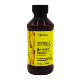 EMULSÃO DE PADARIA LORANN - BANANA (118 ML)