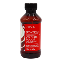 EMULSÃO DE PADARIA LORANN - RED VELVET (118 ML)