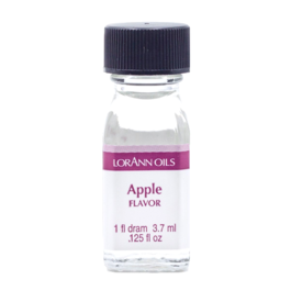 AROMA CONCENTRADO LORANN - MAÇÃ VERMELHA / APPLE (3,7 ML)