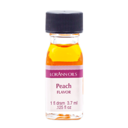 AROMA CONCENTRADO LORANN - PESSEGO / PEACH (3,7 ML)