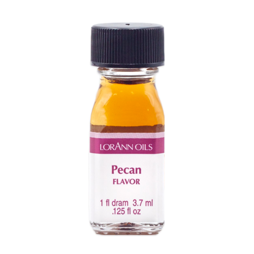 AROMA CONCENTRADO LORANN - NOZ PEC / PECAN (3,7 ML)