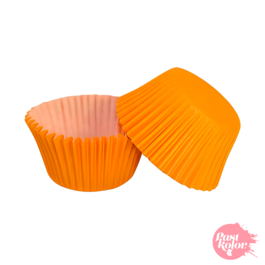 CPSULAS CUPCAKE LARANJAS - 24 UNIDADES