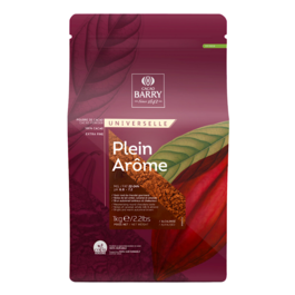 CACAU EM P (100 %) (100 %) CACAO BARRY - "PLEIN AROME" 1 KG