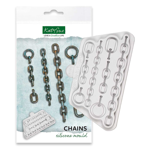 MOLDE DE SILICONE KATY SUE - CORRENTES / "CHAINS"