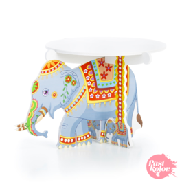 STAND PARA BOLO BRANCO - ELEFANTE