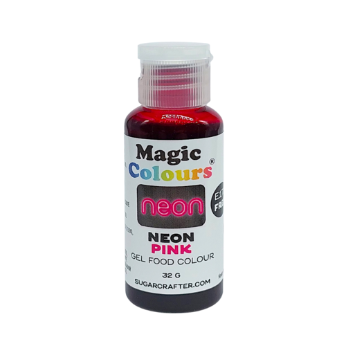 CORANTE EM GEL NEON MAGIC COLOURS ROSA - PINK 32 G