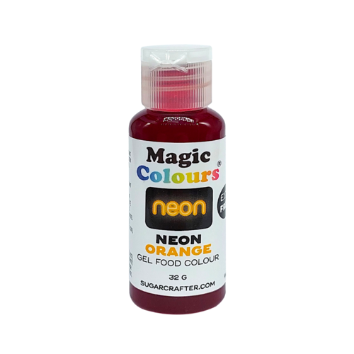 CORANTE EM GEL NEON MAGIC COLOURS LARANJA - ORANGE 32 G