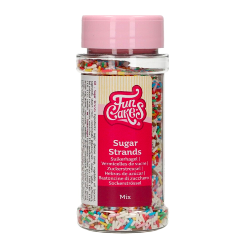 GRANULADOS DE AUCAR FUNCAKES - MIX DE CORES (80 G)