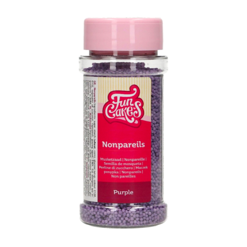 PROLAS DE ACAR (NONPAREILS) FUNCAKES - ROXO 80 G