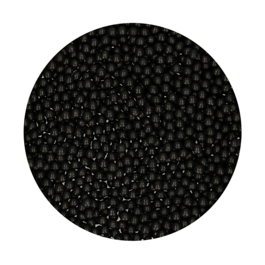 PÉROLAS DE AÇÚCAR FUNCAKES - PRETO (4 MM) 80 G