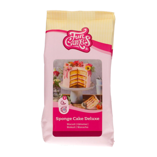 PREPARAÇÃO DE FUNCAKES PARA BOLO DELUXE 500 G