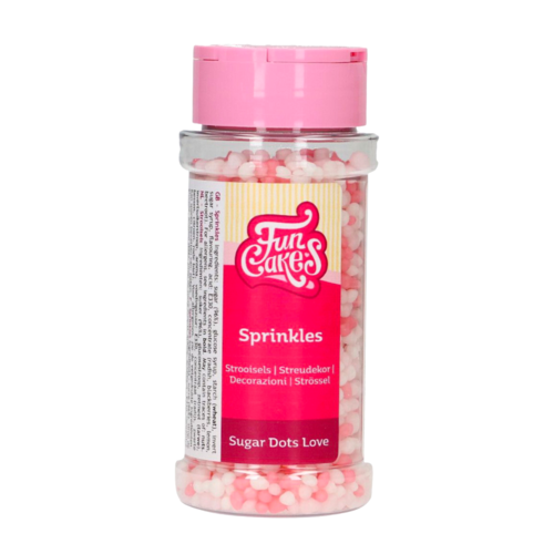 SPRINKLES FUNCAKES " SUGAR DOTS" - LOVE (80 G)