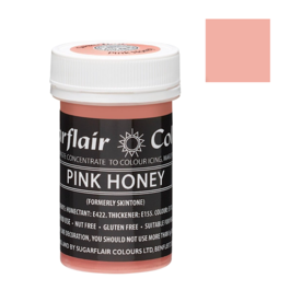 CORANTE EM PASTA ESPECTRAL SUGARFLAIR - PINK HONEY / ROSA MEL (25 G)