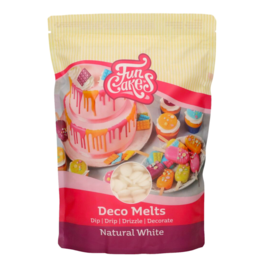 DECO MELTS FUNCAKES BRANCO NATURAL (SEM E-171) - 1 KG