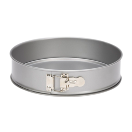 MOLDE DESMONTAVLE REDONDO "SILVER-TOP" PATISSE - Ø 24 CM / H 6,5 CM