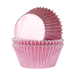 CÁPSULAS CUPCAKE "HOUSE OF MARIE" - ROSA BEBE