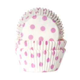 CPSULAS CUPCAKE "HOUSE OF MARIE" - LUNARES ROSAS