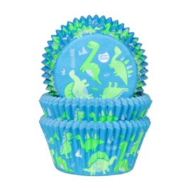 CPSULAS CUPCAKE "HOUSE OF MARIE" - DINOSAURIO