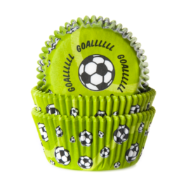 CÁPSULAS CUPCAKE "HOUSE OF MARIE" - FUTEBOL