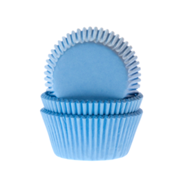 CAPSULAS MINI CUPCAKE "HOUSE OF MARIE" - AZUL CEU