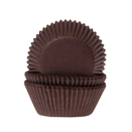 CÁPSULAS MINI CUPCAKE "HOUSE OF MARIE" - MARRONS