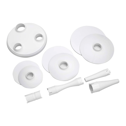 SUPORTE PARA BOLOS BRANCO WILTON - 3 NVEIS