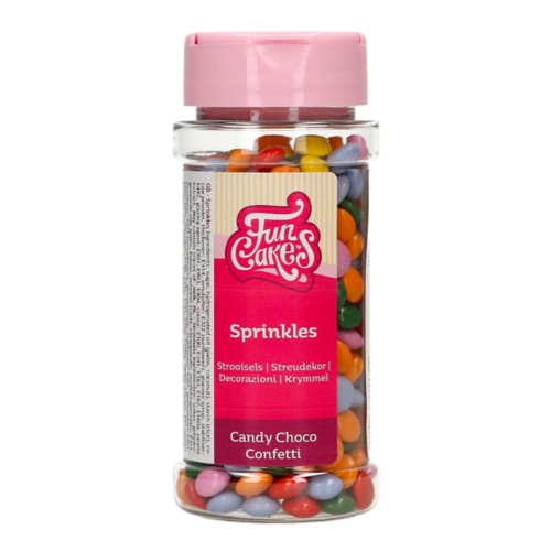 SPRINKLES FUNCAKWES BOMBONS CHOCO - CONFETTI (80 G)