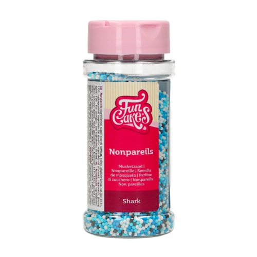 PROLAS DE ACAR (NONPAREILS) FUNCAKES - MISTURA TUBARO 80 G