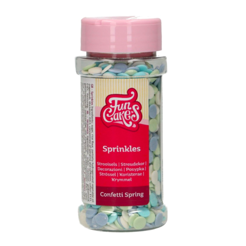 SPRINKLES FUNCAKES - CONFETTI PRIMAVERA (60 G)