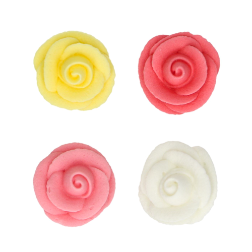 DECORAES EM ACAR FUNCAKES - CORES ROSAS