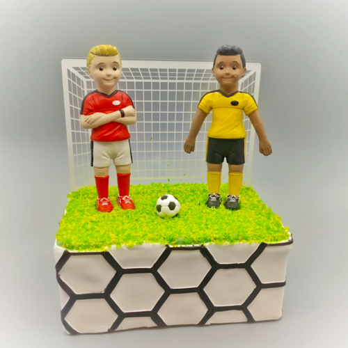 MOLDE DE SILICONE KATY SUE - JOGADOR DE FUTEBOL / "FOOTBALLER"