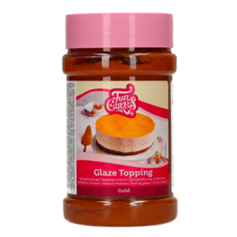 [P. CADUC.] COBERTURA BRILHANTE "GLAZE TOPPING" FUNCAKES - DOURADO (375 G)