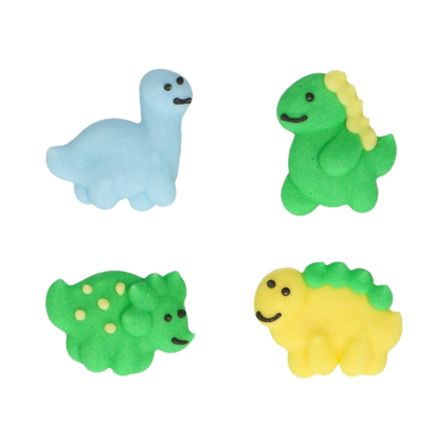 DECORAES EM ACAR FUNCAKES - DINOSSAUROS