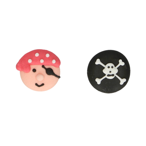 DECORAES EM ACAR FUNCAKES - PIRATAS