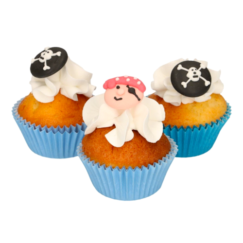 DECORAES EM ACAR FUNCAKES - PIRATAS