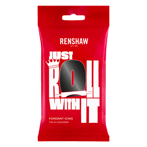 PASTA DE ACAR RENSHAW - JET BLACK / PRETO (1 KG)