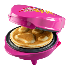 MQUINA DE WAFFLES ROSA "PATRULHA CANINA" - BESTRON