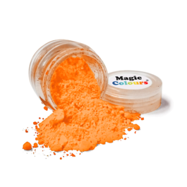 CORANTE SUPER DUST MAGIC COLOURS - ABÓBORA / PUMPKIN (4 G)