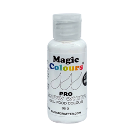 [P. CADUC.] CORANTE EM GEL PRO MAGIC COLOURS - SNOW WHITE 32 G