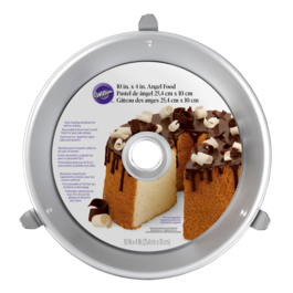 FORMA METÁLICA "BUNDT" DA WILTON - BOLO DE ANJO (25 CM)