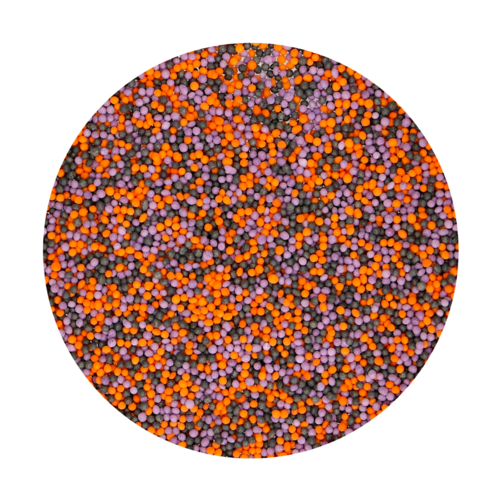 PERLES DE SUCRE (NONPAREILS) FUNCAKES - HALLOWEEN [80 G].