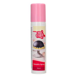 SPRAY METÁLICO FUNCAKES - BLACK (100 ML)