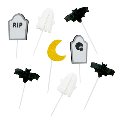 TOPOS DE CUPCAKE WILTON - HALLOWEEN