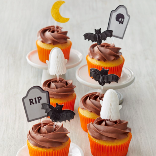 TOPOS DE CUPCAKE WILTON - HALLOWEEN