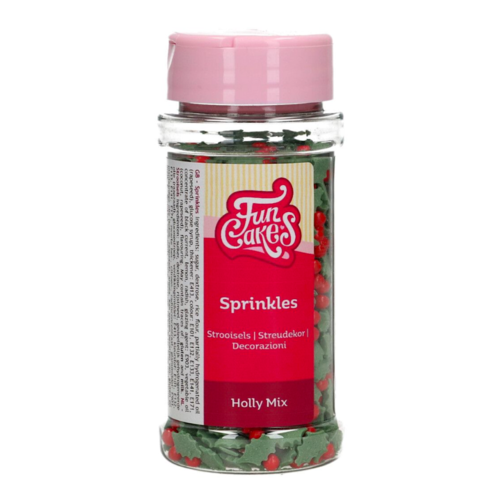 FUNCAKES SPRINKLES - FOLHAS DE ABETO (55 G)