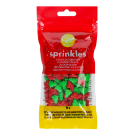 [P. CADUC.] WILTON SPRINKLES - RVORES E MEIAS (56 G)