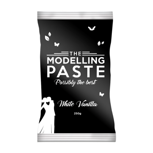 [P. CADUC.] PASTA DE MODELAR "THE SUGAR PASTE" - BRANCA 250 G