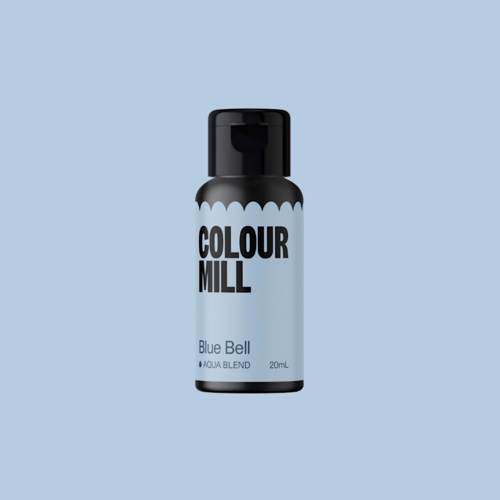 CORANTE EM GEL COLOUR MILL. - BLUE BELL (20 ML)