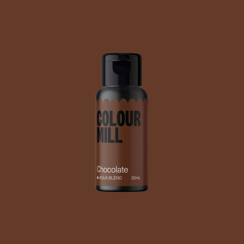 CORANTE EM GEL COLOUR MILL. - CHOCOLATE (20 ML)